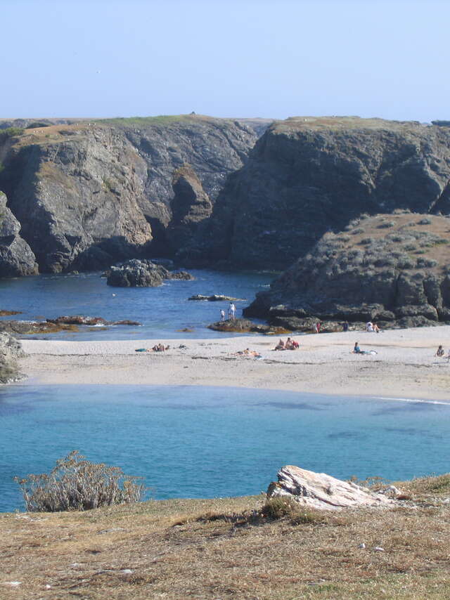 LA SAUVAGE : Arpentez la côte sauvage de la pointe des Poulains aux Aiguilles de Port Coton via la plage de Donnant