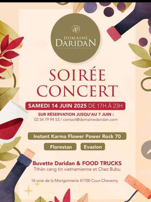 Soirée Concert