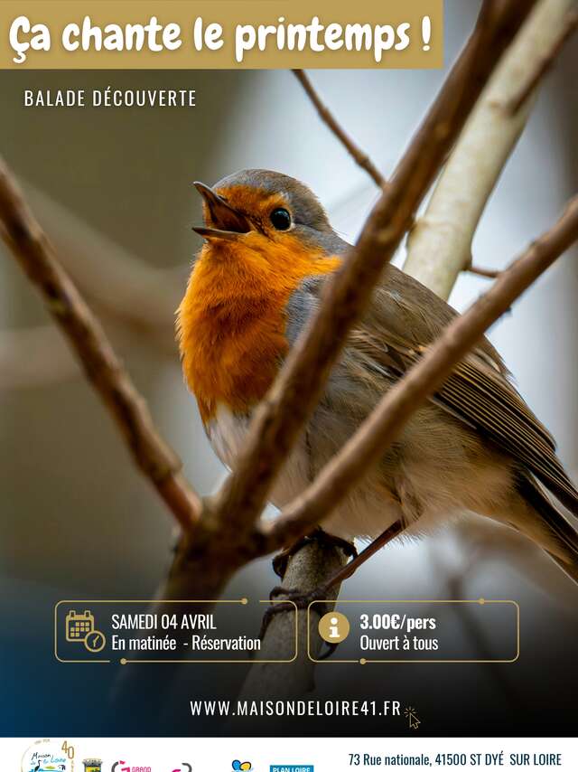 Ça chante le printemps !