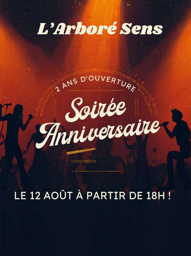Concerts d’anniversaire de « L’Arboré sens »