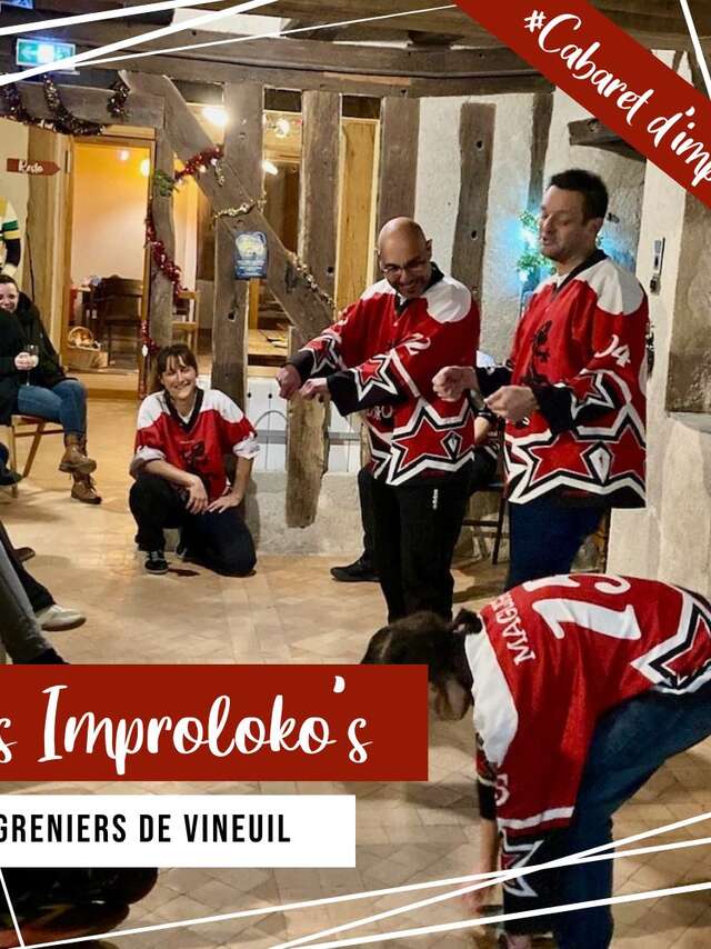 Le Cabaret d'impro avec les Improloko's