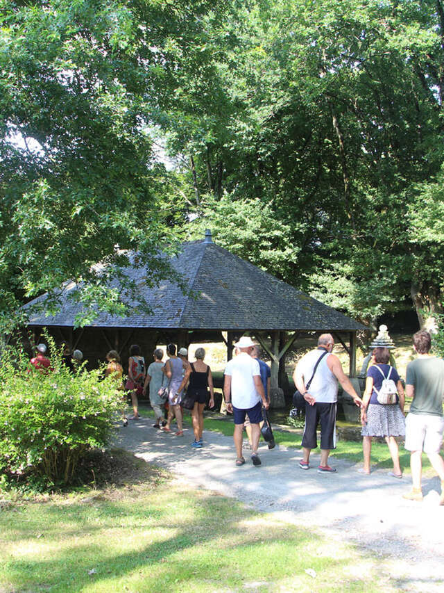 Randonnée et visite guidée de Questembert
