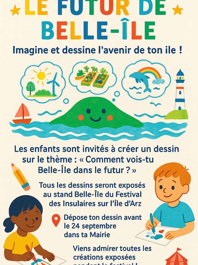 "Le futur de Belle Ile"