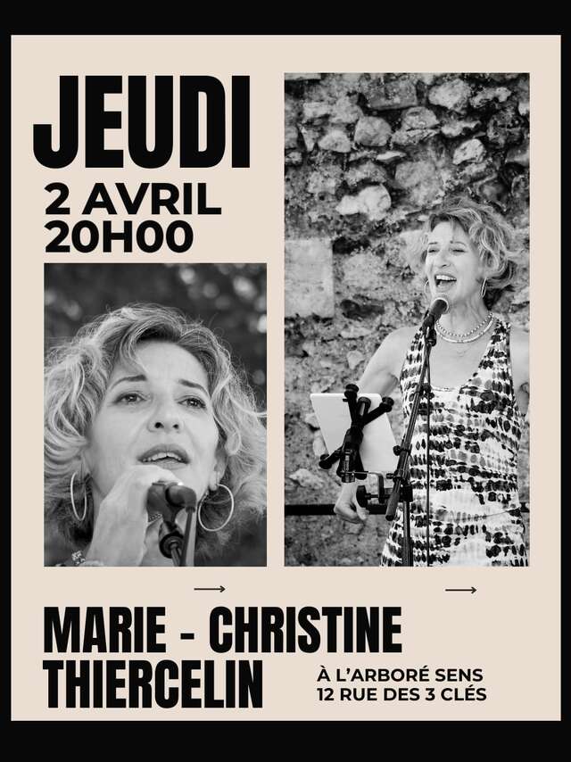 Concert Marie-Christine THIERCELIN