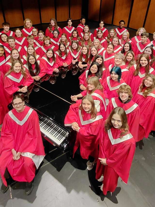 Concert exceptionnel de la Chorale Shakopee