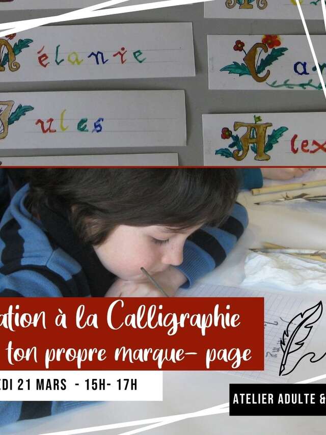 Initiation à la Calligraphie (d'inspiration médiévale)