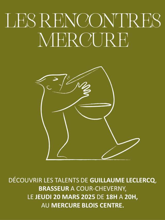 Les rencontres Mercure Afterwork