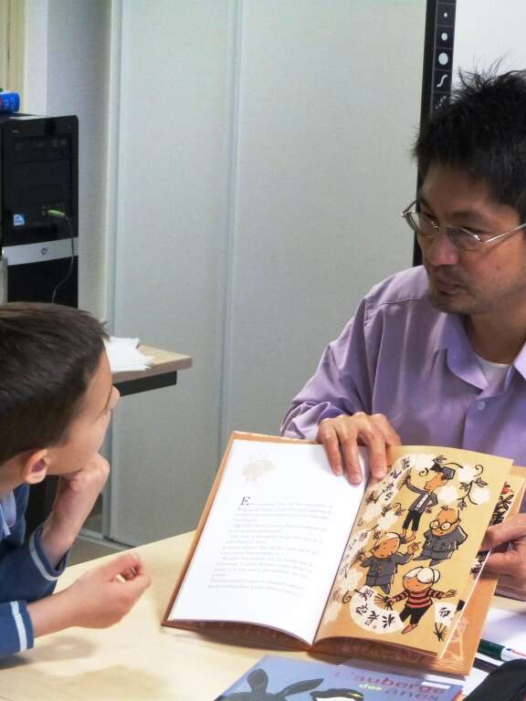 Rencontre avec Chun-Liang Yeh