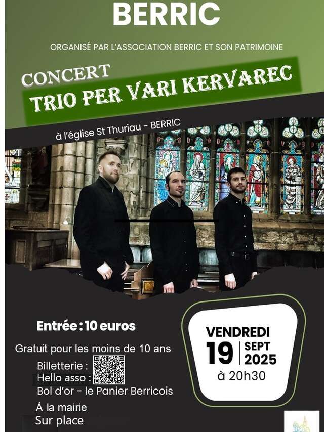 Concert Trio Per Vari Kervarec