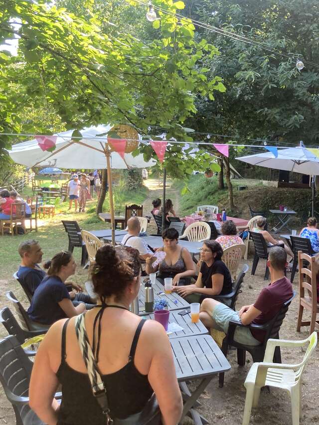 Ouverture de la Guinguette de Kercabiron !