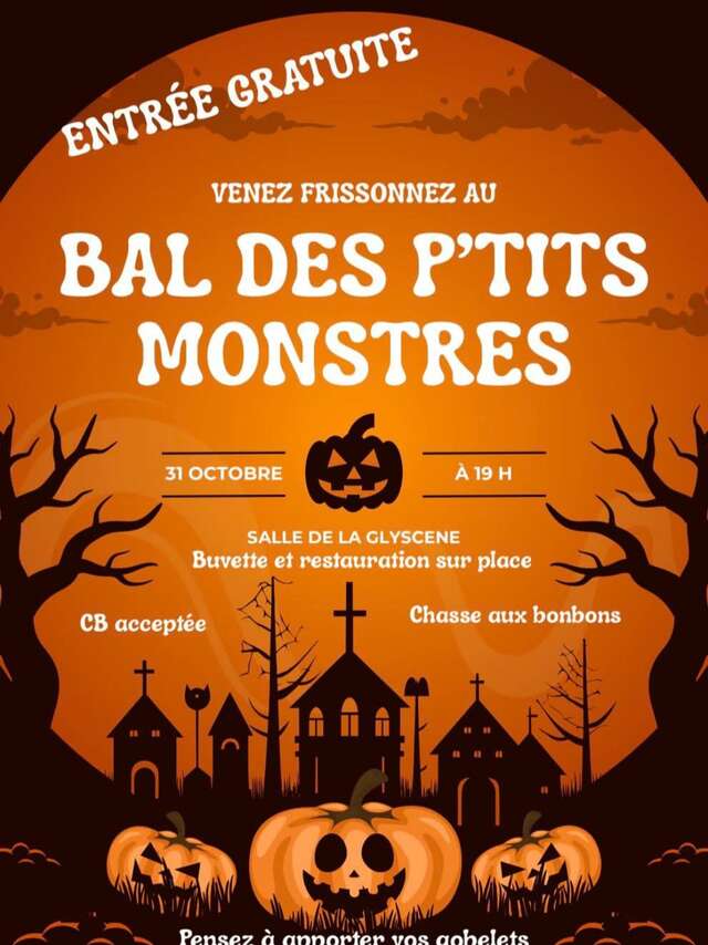 Bal des P'tits Monstres