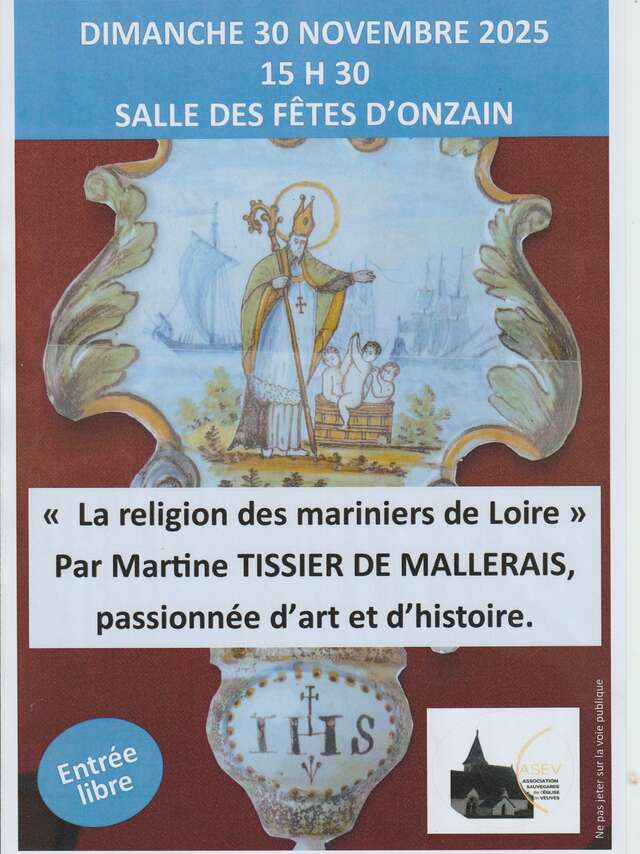 La religion des Marinniers de Loire