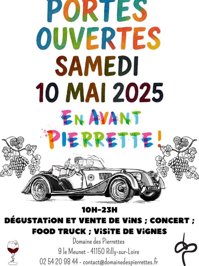 Portes ouvertes au Domaine des Pierrettes