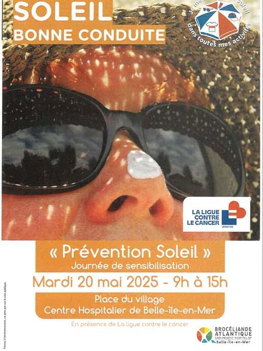 Journée de prévention soleil
