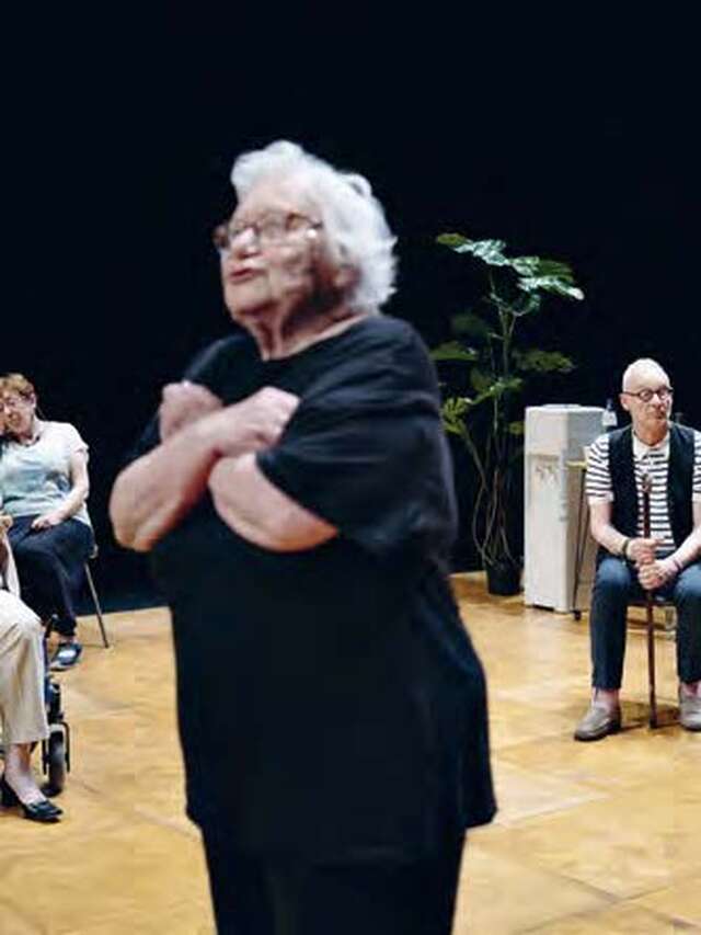 La Vie secrète des vieux