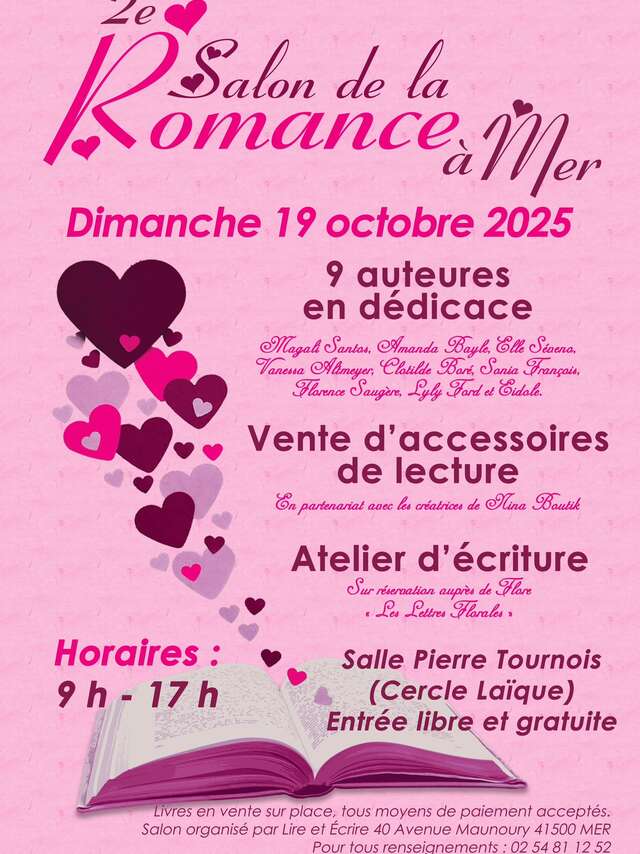 2ème Salon de la Romance