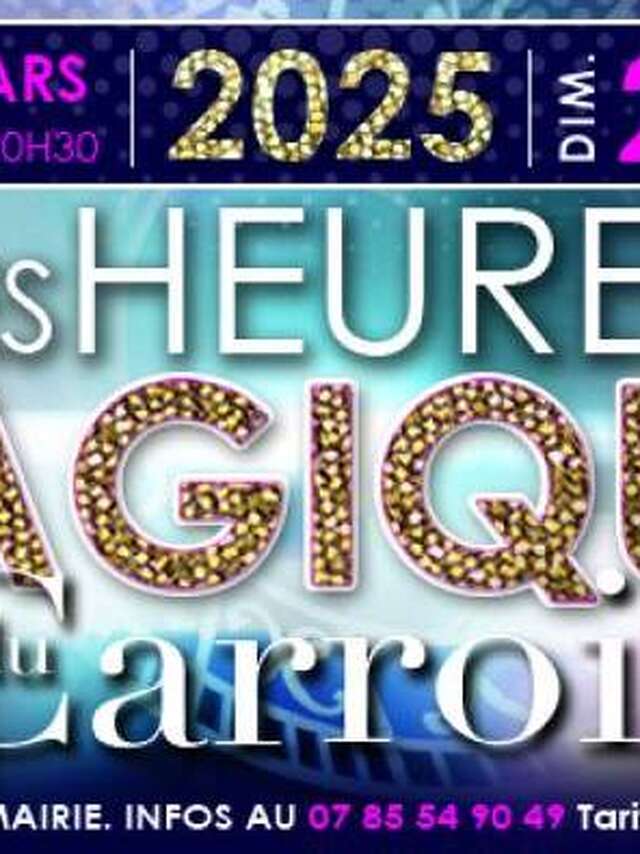 Les Heures magiques du Carroir