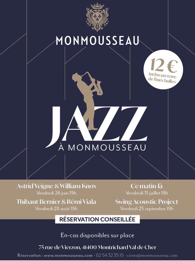 Jazz à Monmousseau : Ce matin-là
