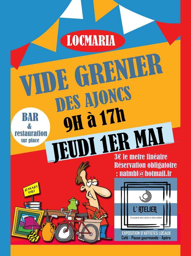 Vide grenier des ajoncs