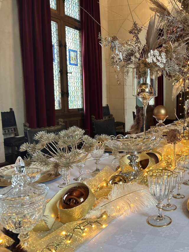 Noël au château de Chaumont-sur-Loire