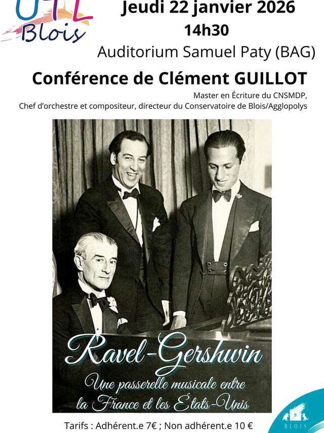 Conférence : Ravel-Gershwin