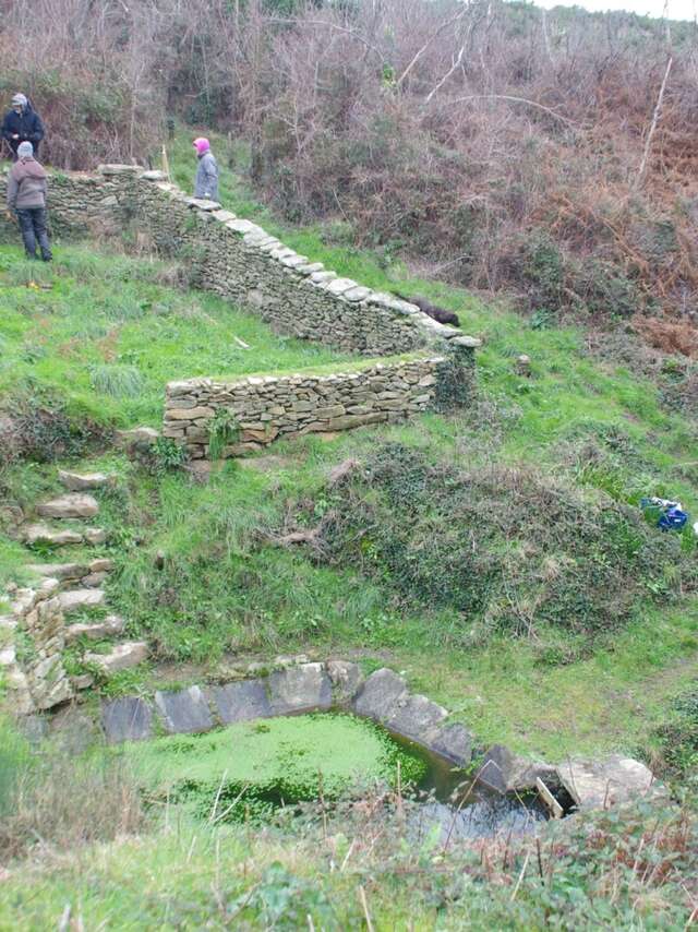 Chantier participatif du lavoir de la métairie