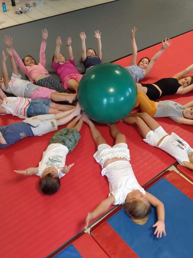 Stage des arts du cirque