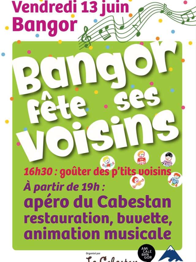 Bangor fête ses voisins