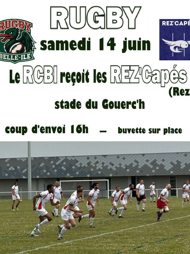 Rugby : RCBI / les Rez'capés