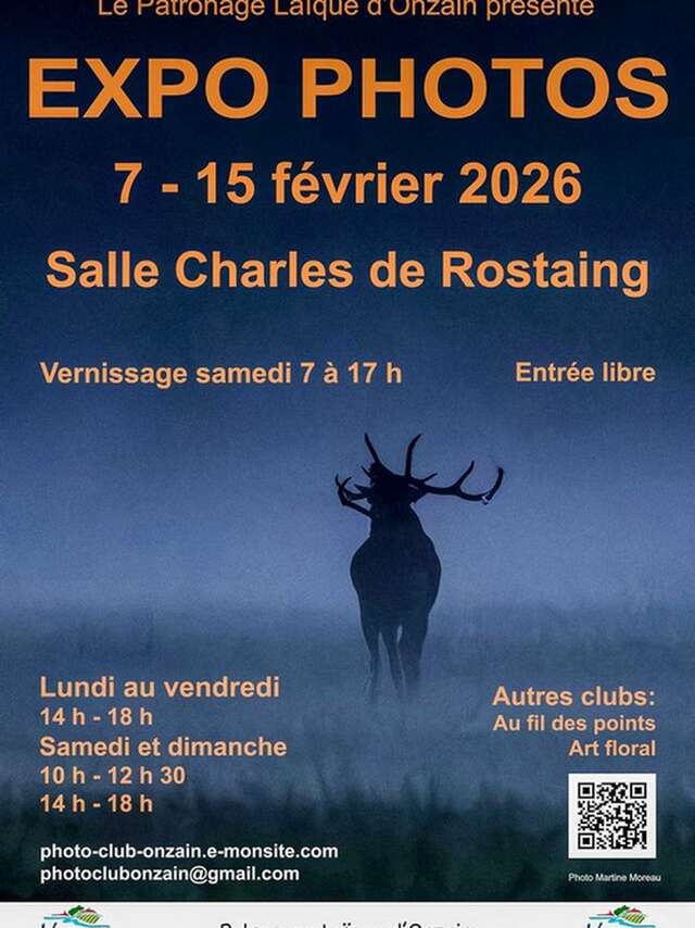 Expo photos Onzain