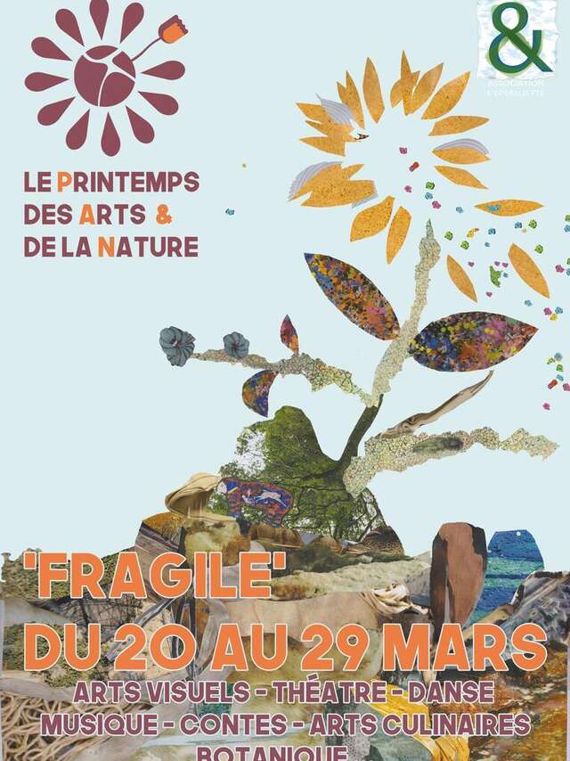 Le Printemps des Arts & de la Nature : "Fragmentation" Atelier