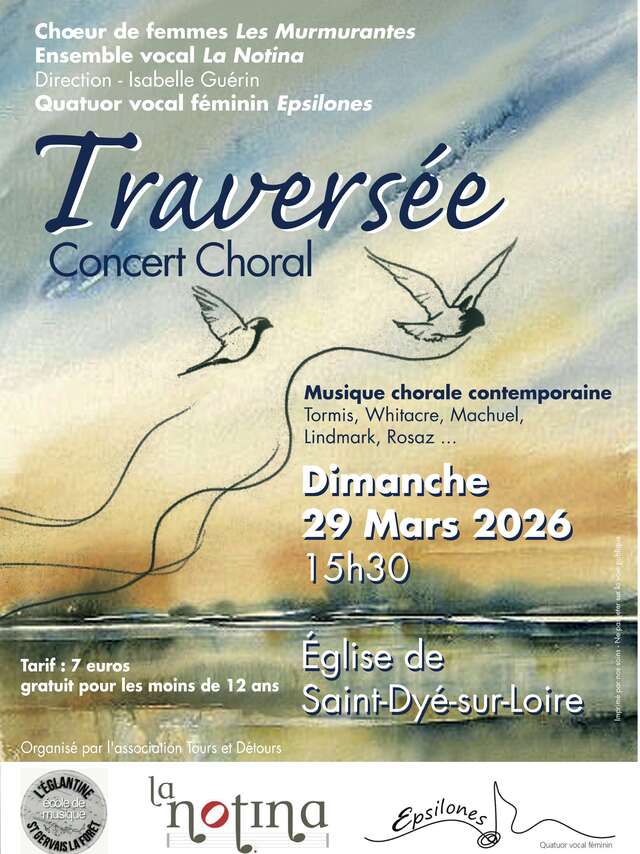 Concert choral "Traversée