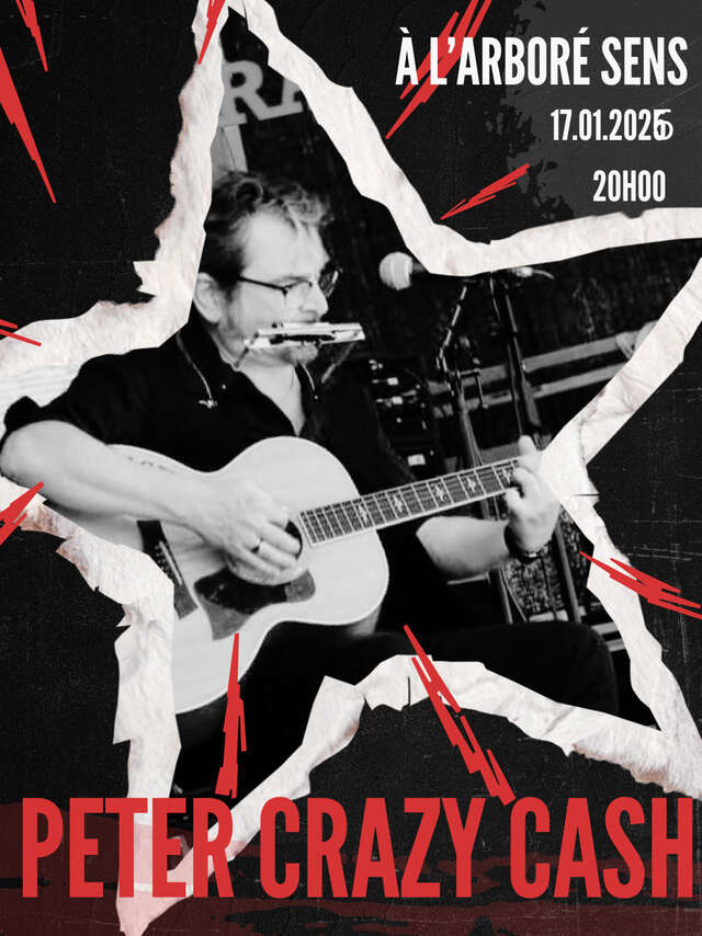 Concert de Peter Crazy Cash