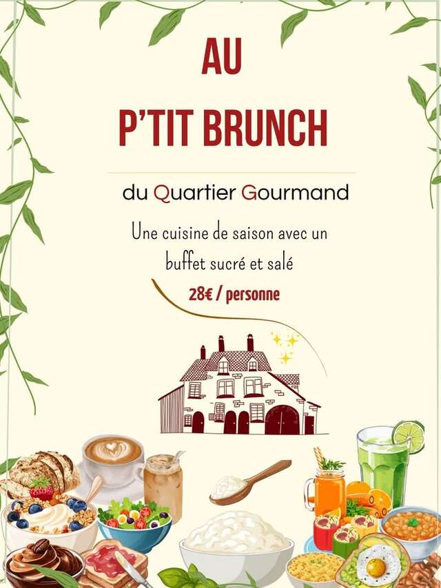 Au P'tit BRUNCH du QG