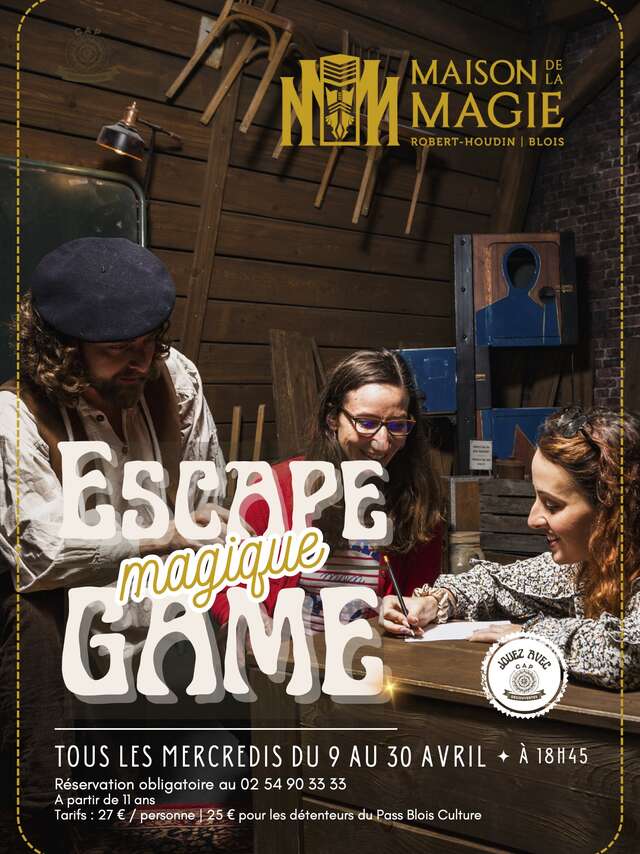 Magisches Escape Game