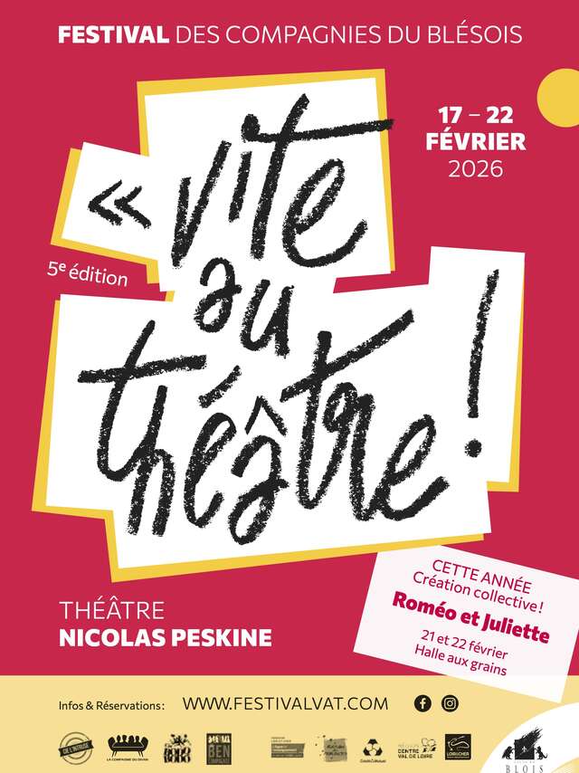 Vite, au théâtre !
