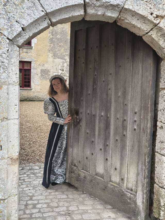 Découvrez la demeure de Jeanne de Villebresme