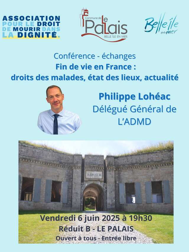 Conférence - échanges : fin de vie en France