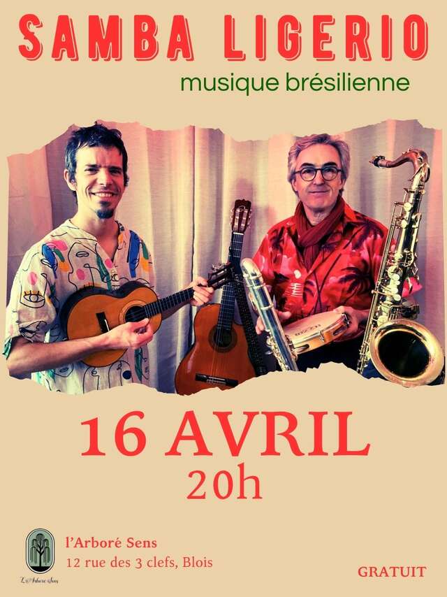 Concert SAMBA LIGERIO