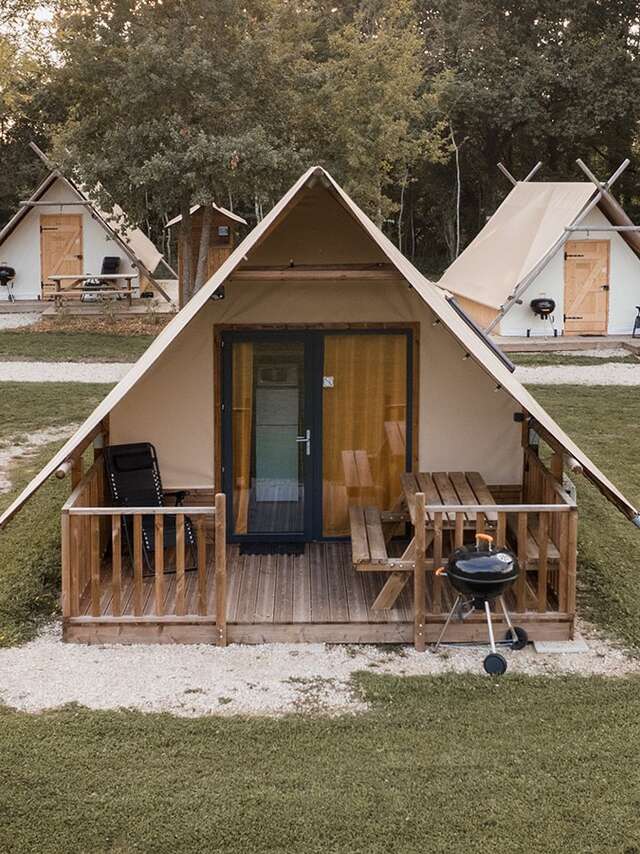 Les cabanes du Tertre