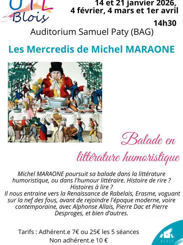 Balade en littérature artistique