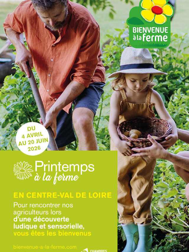 Le printemps des fermes