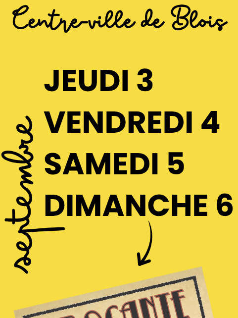 Braderie de rentrée
