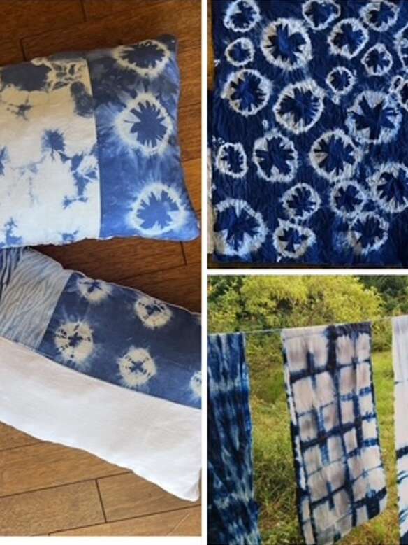 Initiation au shibori