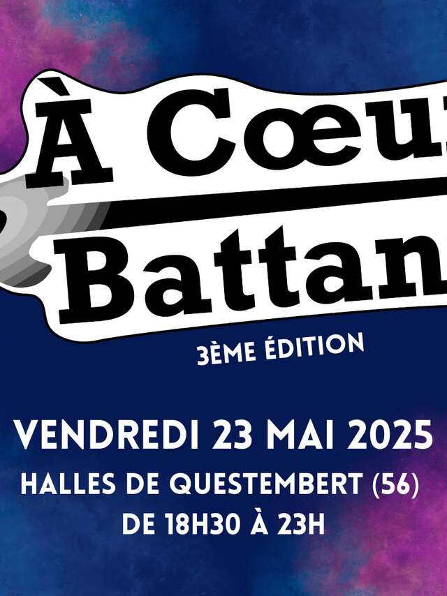 Concert caritatif "A coeur battant"