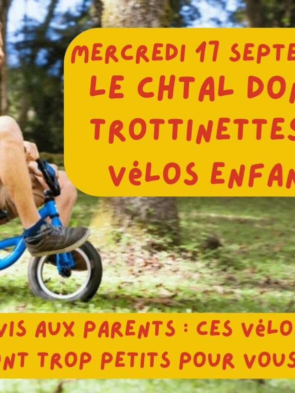 Le Chtal donne ses vélos enfants