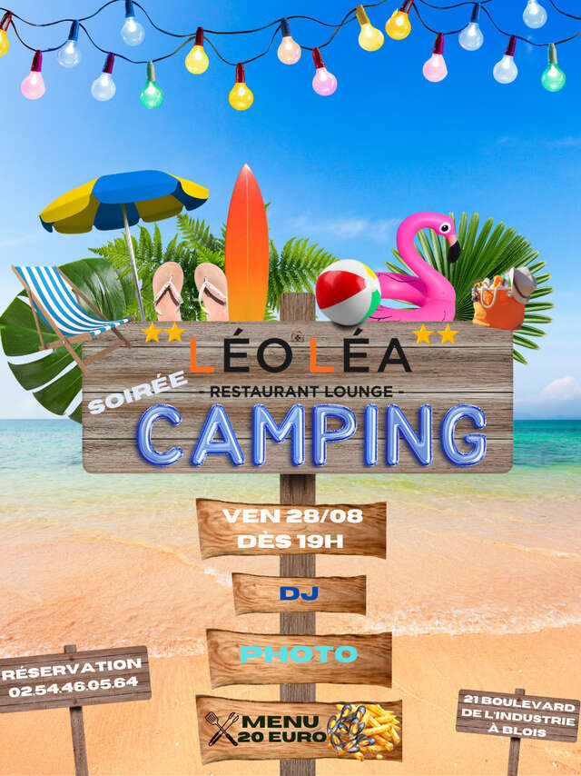 Soirée Camping