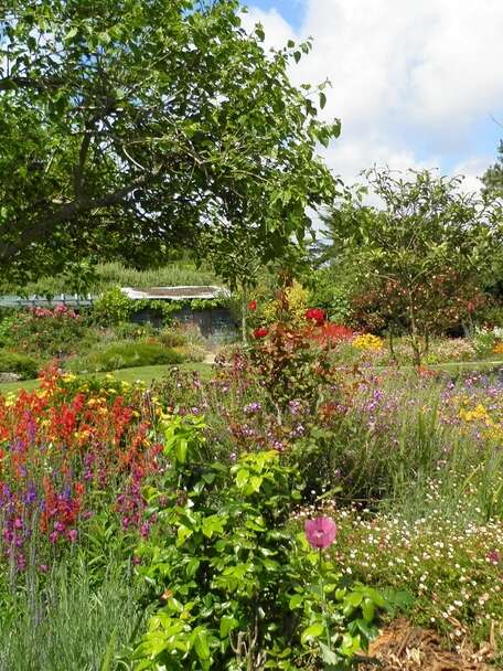 Visite du jardin Eden du voyageur