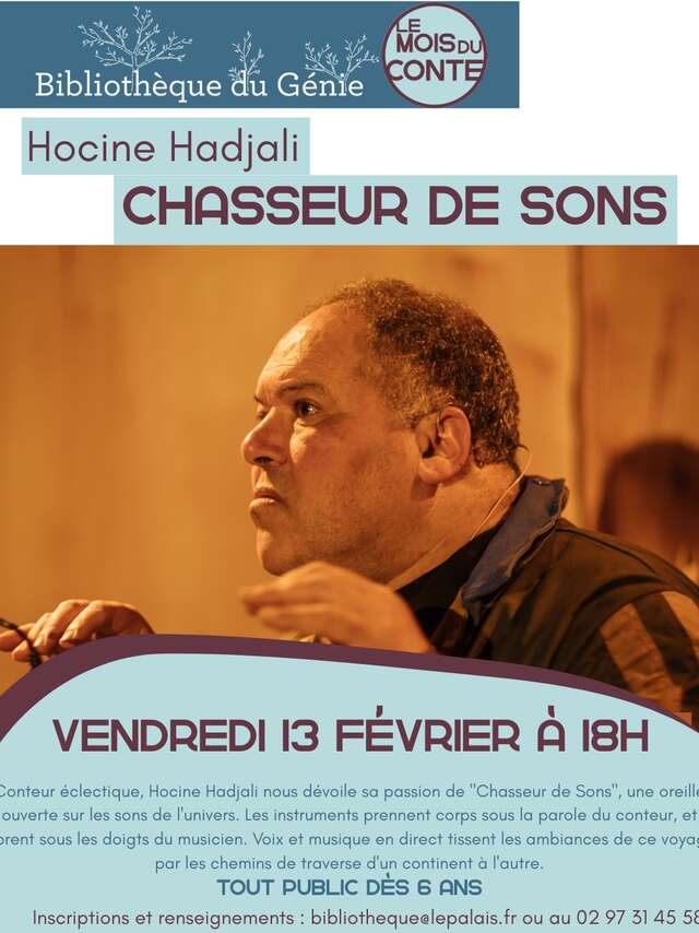 Spectacle : "Chasseur de sons"