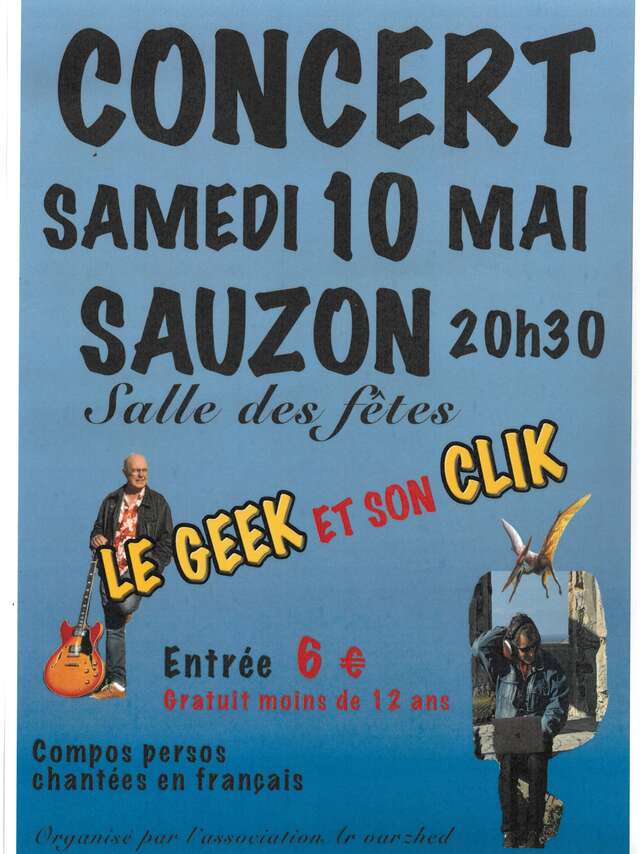 Concert : Le Geek et son clik
